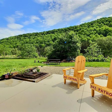 The Maples Apt - King Bed, Pet Friendly, Beautiful Views Ellicottville Exteriör bild