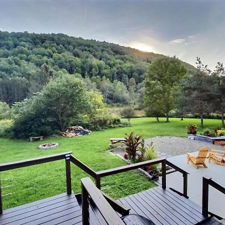 The Maples Apt - King Bed, Pet Friendly, Beautiful Views Ellicottville Exteriör bild