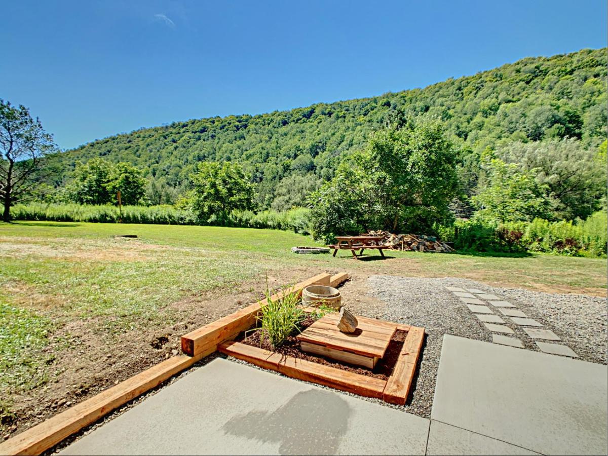 The Maples Apt - King Bed, Pet Friendly, Beautiful Views Ellicottville Exteriör bild