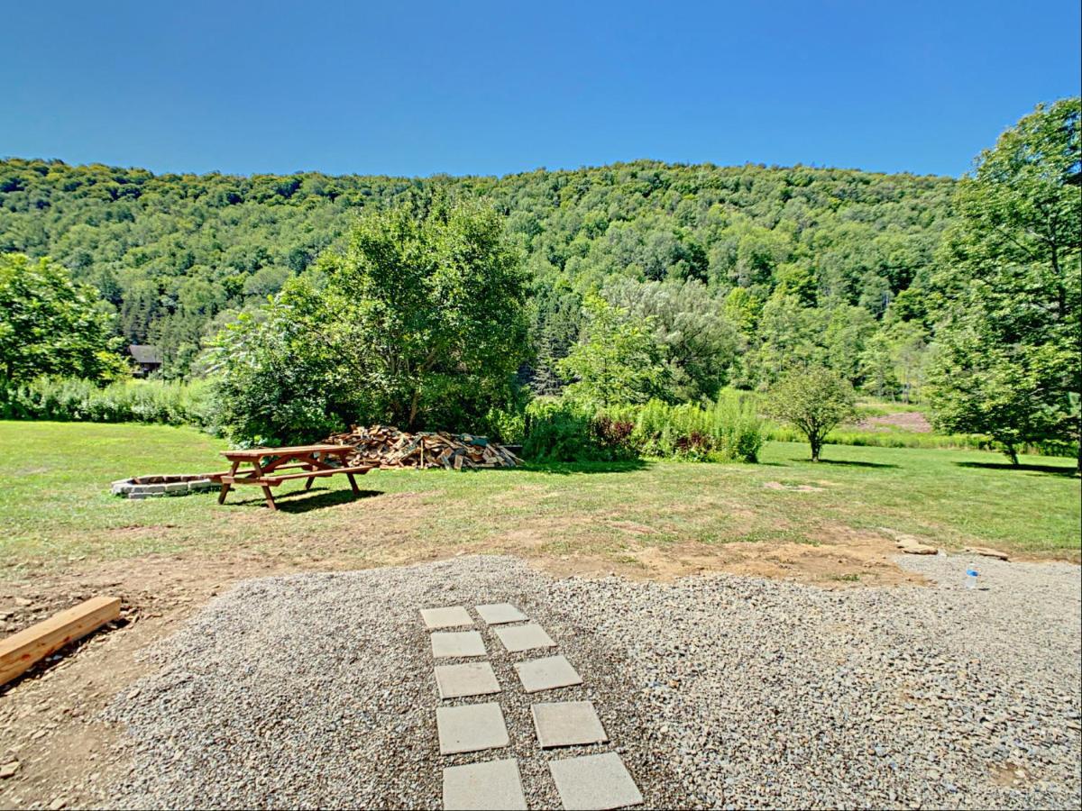 The Maples Apt - King Bed, Pet Friendly, Beautiful Views Ellicottville Exteriör bild