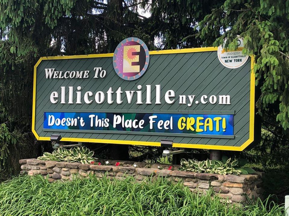 The Maples Apt - King Bed, Pet Friendly, Beautiful Views Ellicottville Exteriör bild