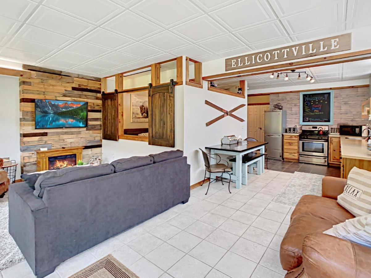The Maples Apt - King Bed, Pet Friendly, Beautiful Views Ellicottville Exteriör bild