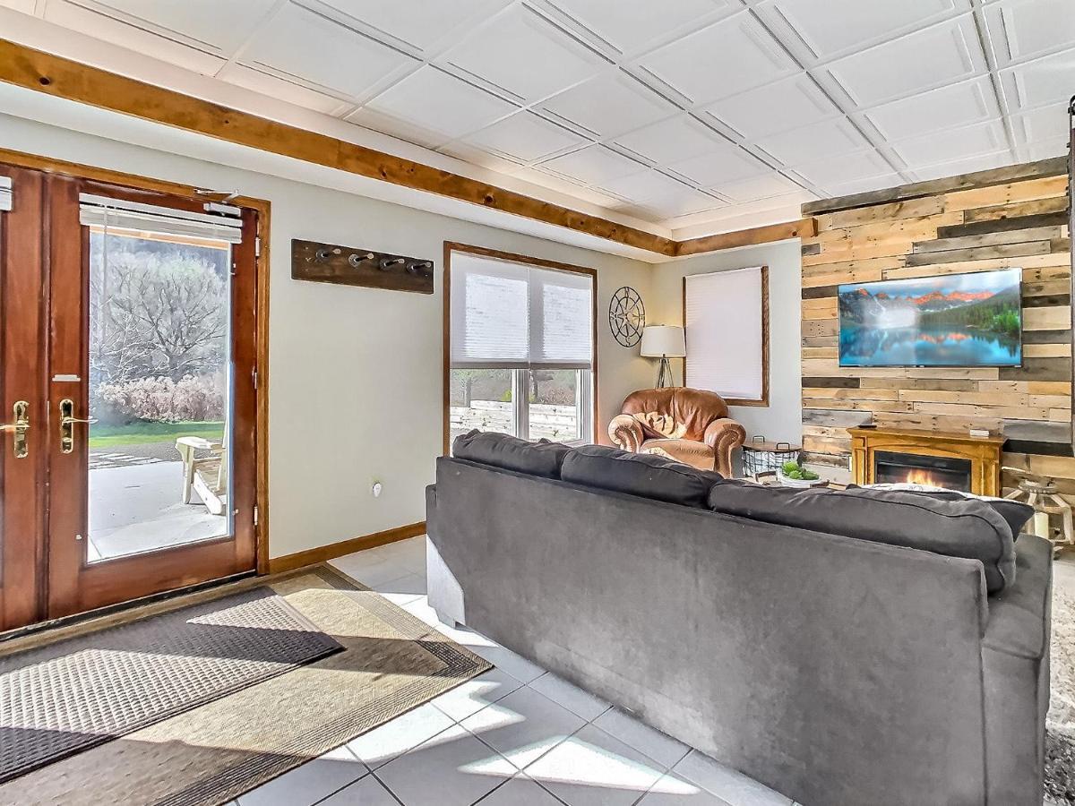 The Maples Apt - King Bed, Pet Friendly, Beautiful Views Ellicottville Exteriör bild