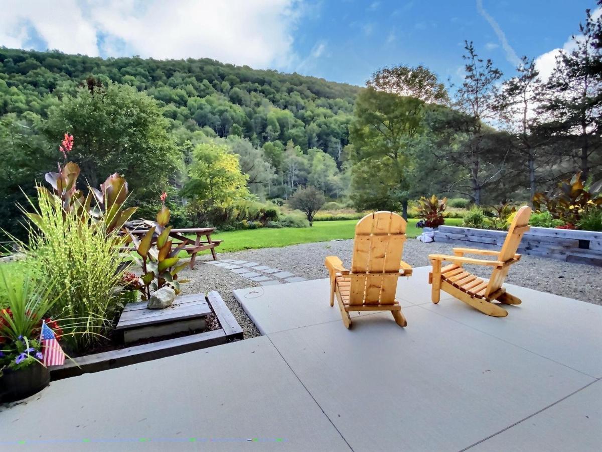 The Maples Apt - King Bed, Pet Friendly, Beautiful Views Ellicottville Exteriör bild