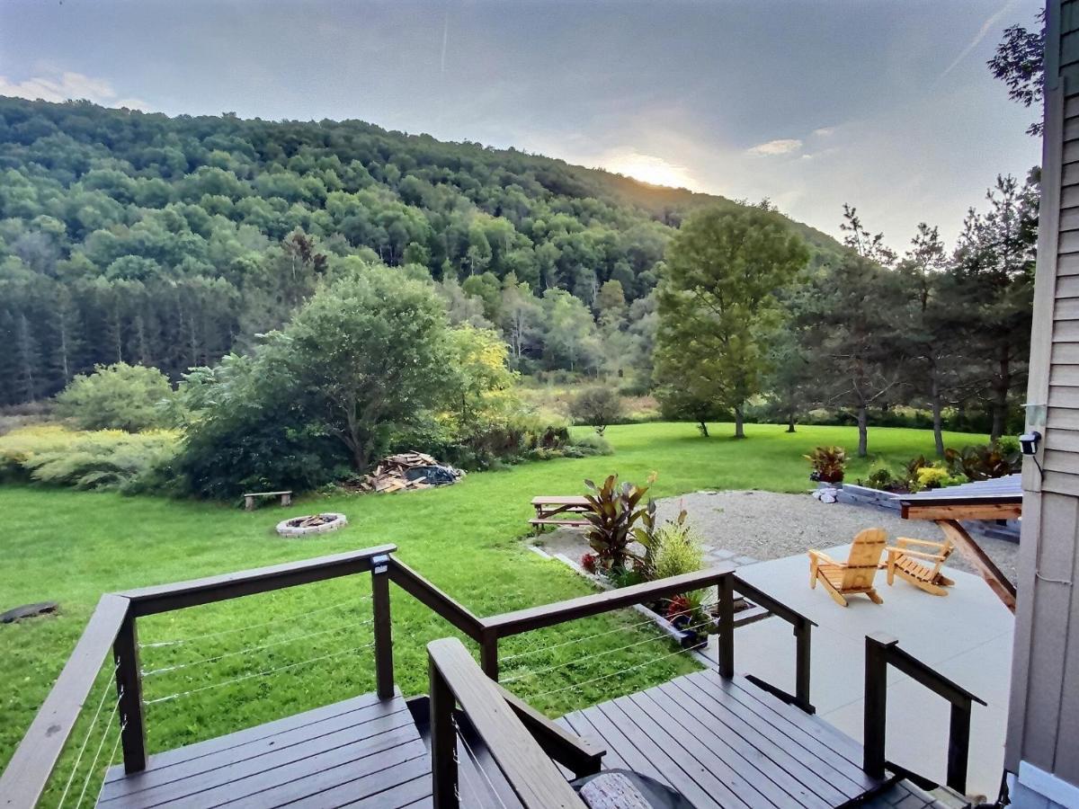 The Maples Apt - King Bed, Pet Friendly, Beautiful Views Ellicottville Exteriör bild