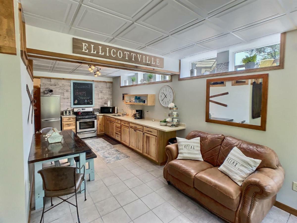 The Maples Apt - King Bed, Pet Friendly, Beautiful Views Ellicottville Exteriör bild