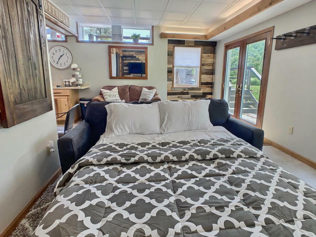 The Maples Apt - King Bed, Pet Friendly, Beautiful Views Ellicottville Exteriör bild