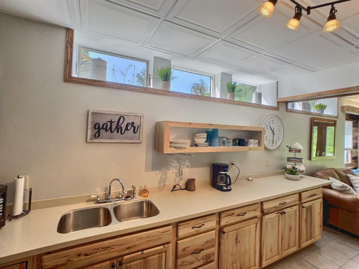 The Maples Apt - King Bed, Pet Friendly, Beautiful Views Ellicottville Exteriör bild