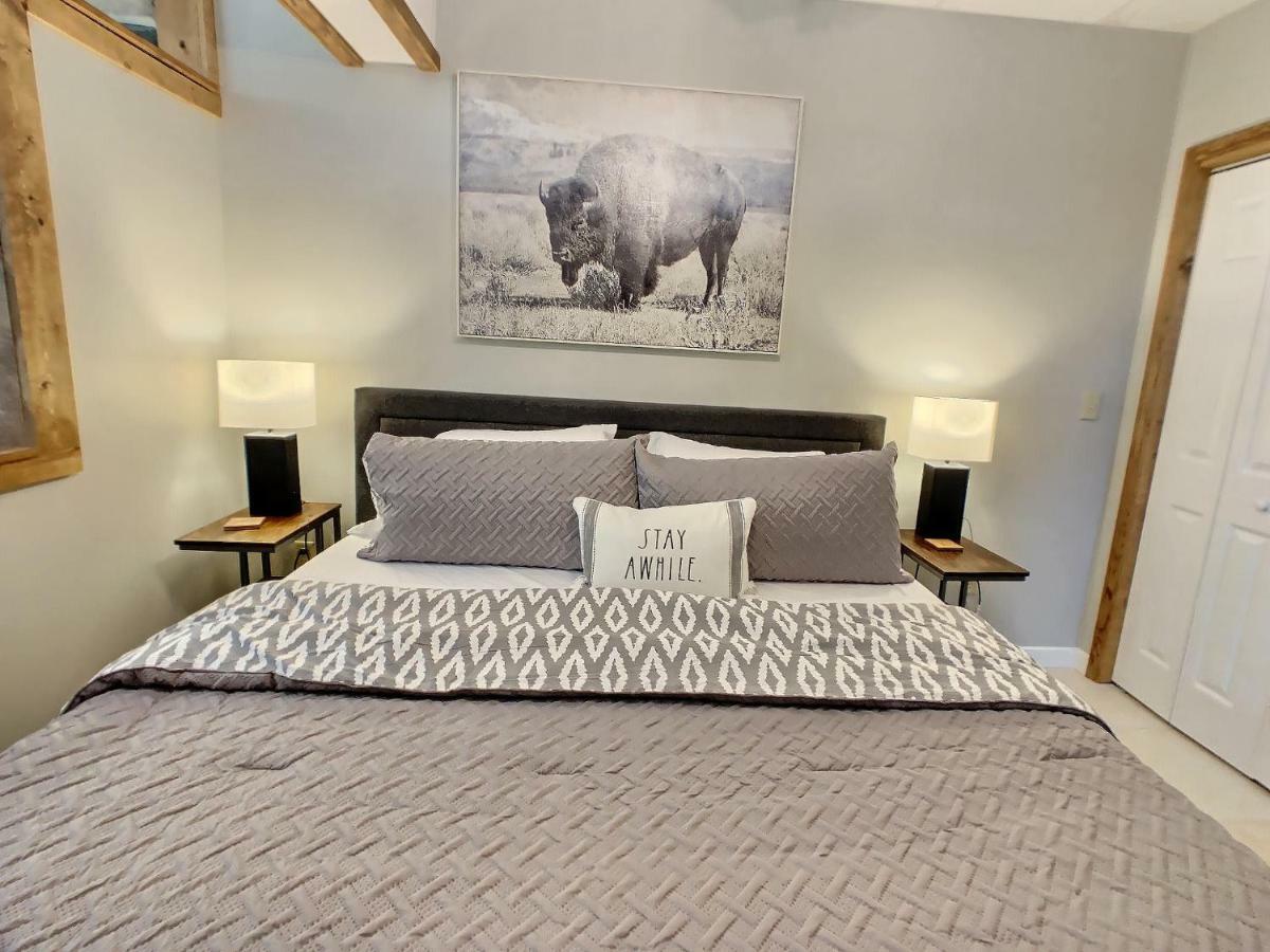 The Maples Apt - King Bed, Pet Friendly, Beautiful Views Ellicottville Exteriör bild