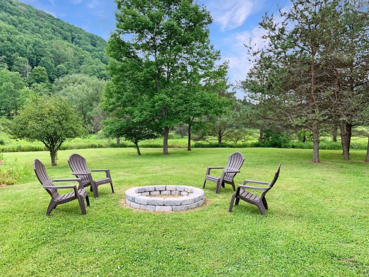 The Maples Apt - King Bed, Pet Friendly, Beautiful Views Ellicottville Exteriör bild