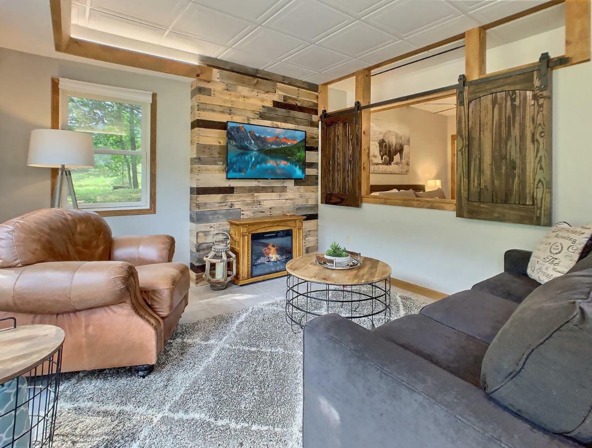 The Maples Apt - King Bed, Pet Friendly, Beautiful Views Ellicottville Exteriör bild