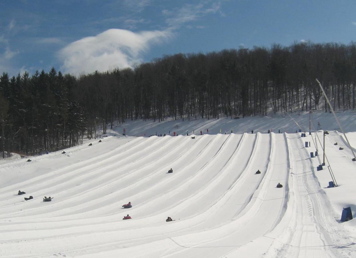The Maples Apt - King Bed, Pet Friendly, Beautiful Views Ellicottville Exteriör bild